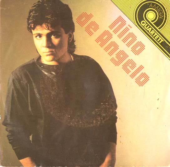 Albumcover Nino De Angelo - Nino de Angelo (Amiga Quartett)