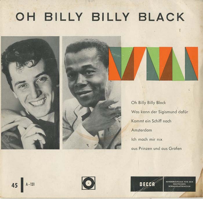 Albumcover Decca Sampler - Oh Billy Billy Black (EP)