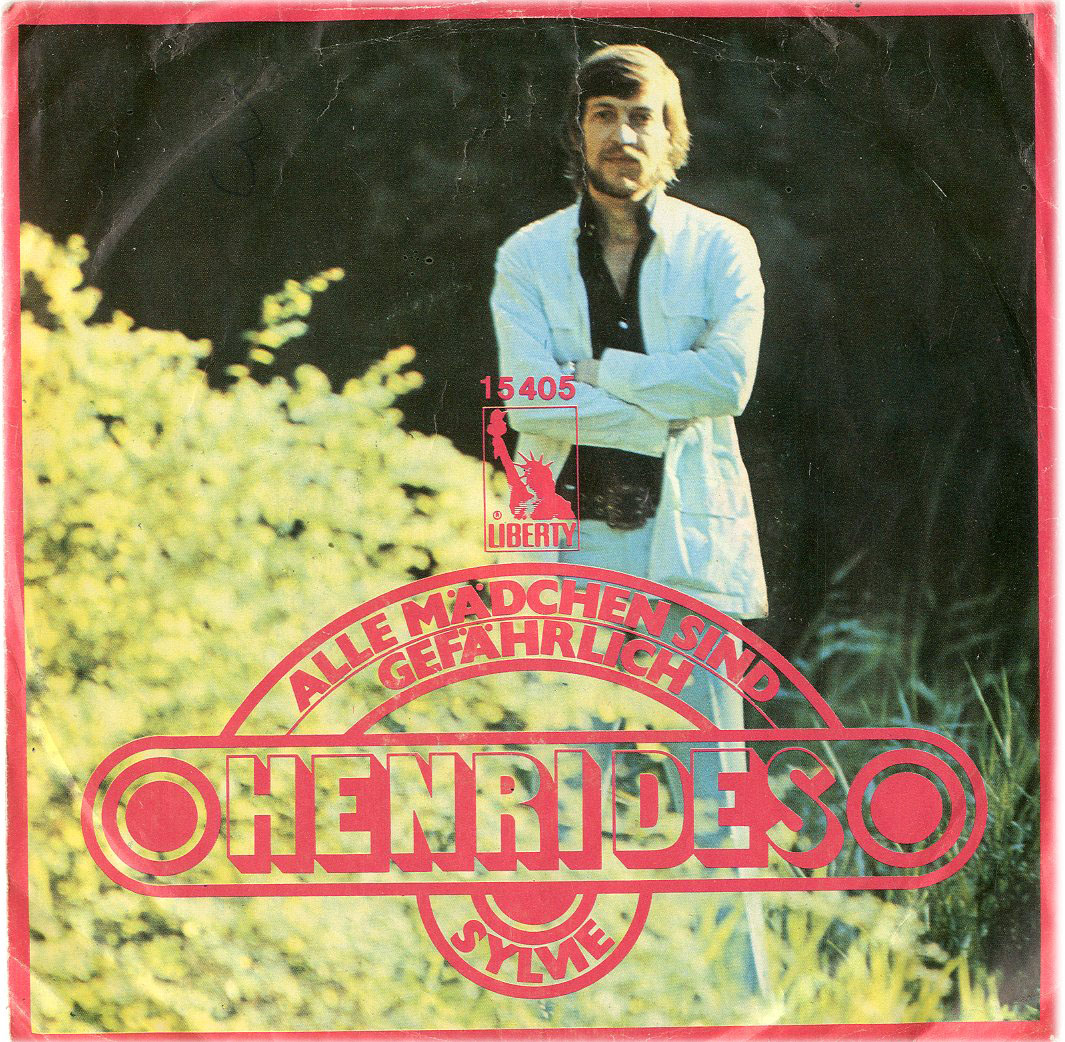 Albumcover Henri Des - Alle Mädchen sind gefährlich / Sylvie