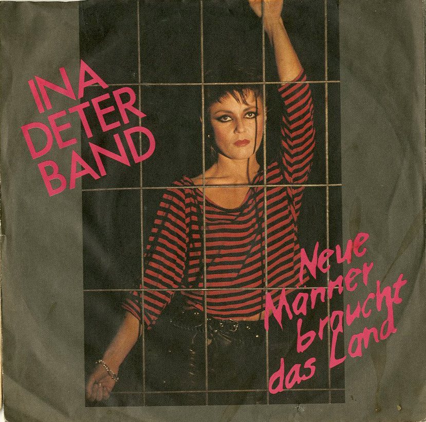 Albumcover Ina Deter - Neue Männer braucht das Land /  Der Eislöffel