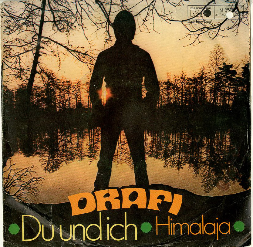 Albumcover Drafi Deutscher - Du und ich / Himalaja