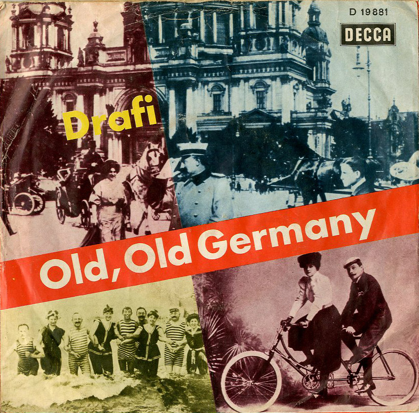 Albumcover Drafi Deutscher - Old old Germany / Mit Schirm, Frack und Melone