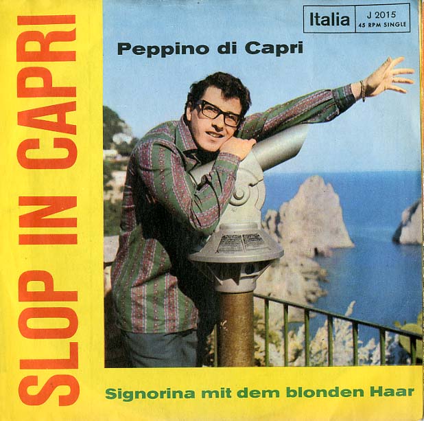Albumcover Peppino di Capri - Slop in Capri / Signorina mit dem blonden Haar