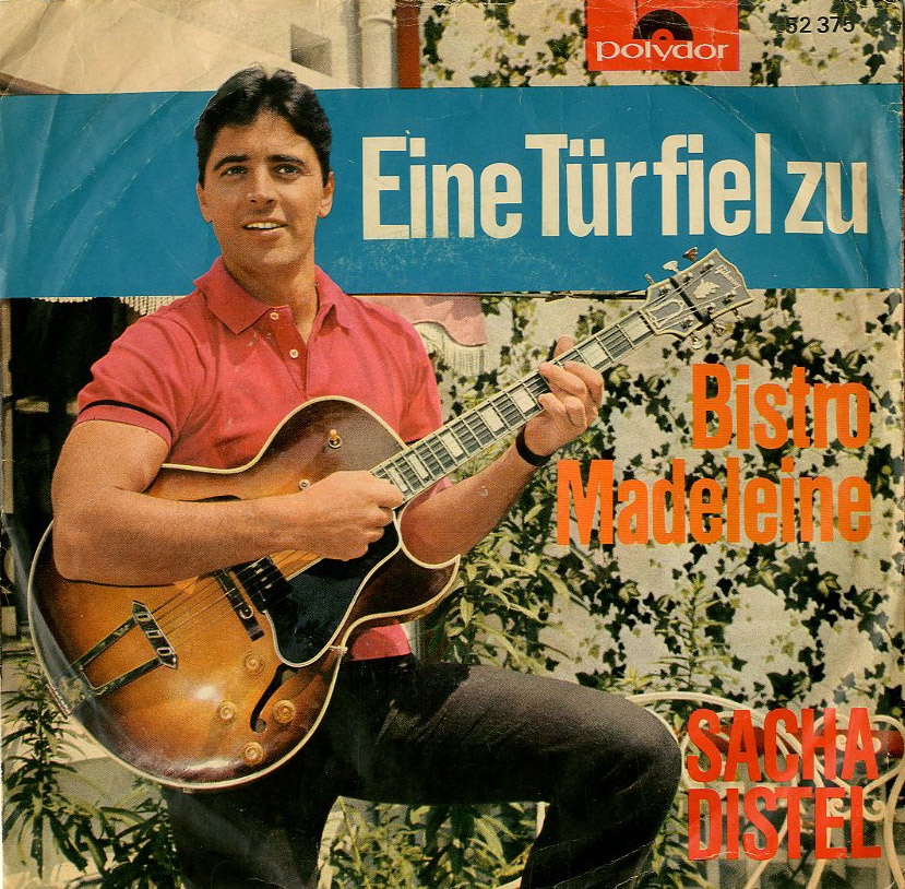 Albumcover Sacha Distel - Eine Tür fiel zu /  Bistro Madeleine