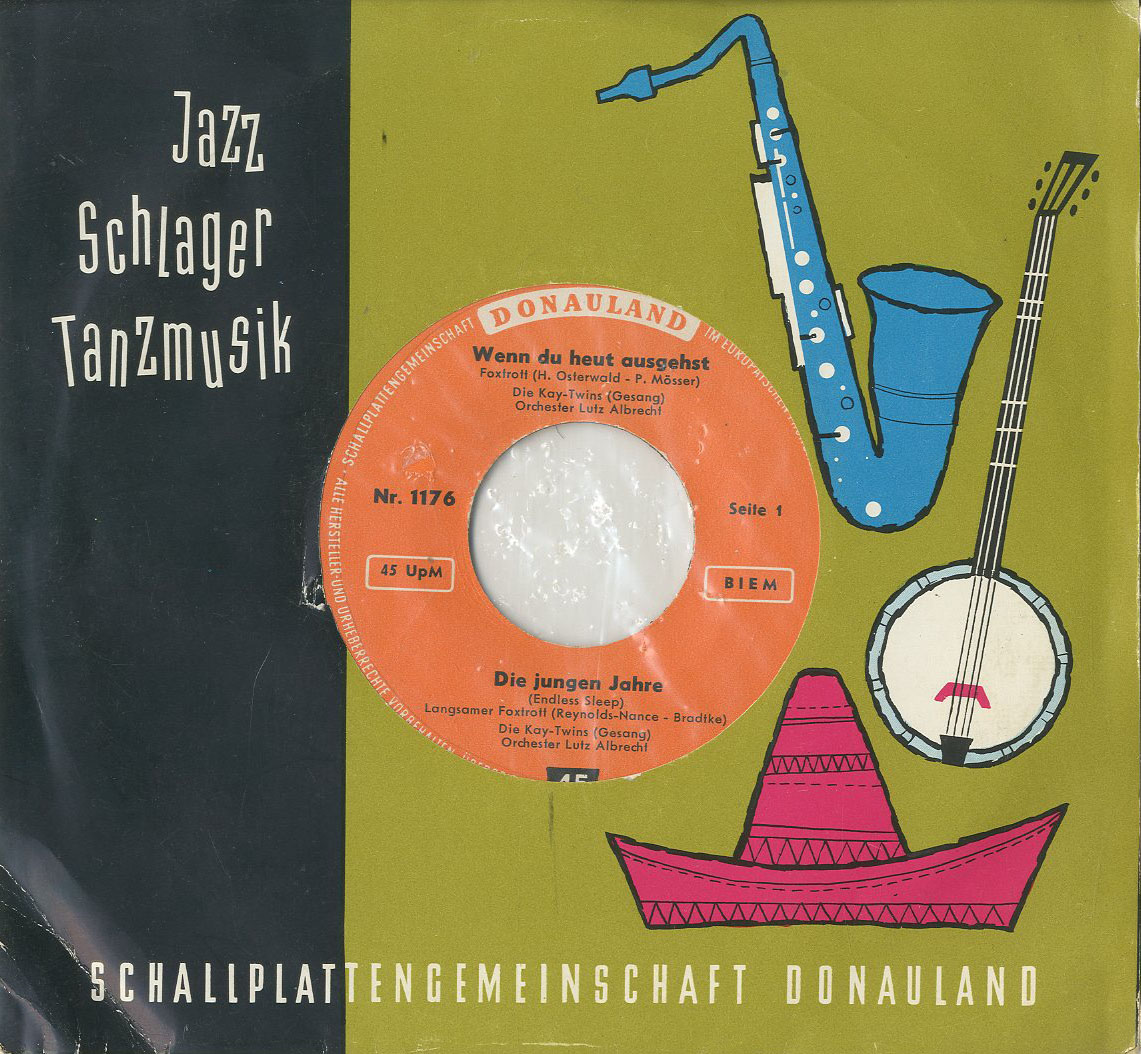 Albumcover Donauland-verschiedene Interpreten - Wenn Du heut ausgehst  / Die jungen Jahre / Rumba tumbe Schokoladeneisverkäufer / Ich liebe Jeanette