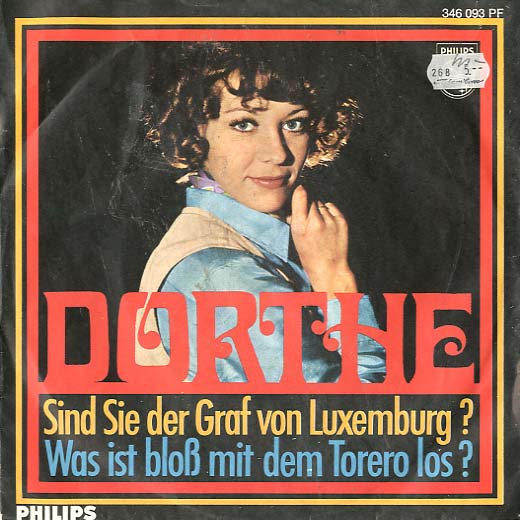 Albumcover Dorthe - Sind Sie der Graf von Luxemburg / Was ist bloß mit dem Torero los