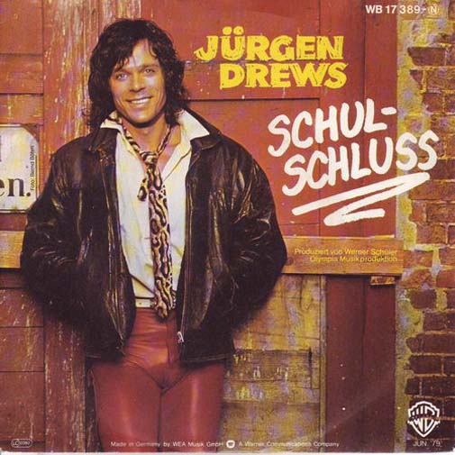 Albumcover Jürgen Drews - Schulschlus  / Jerry