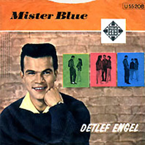 Albumcover Detlef Engel - Mr. Blue /Junges Glück