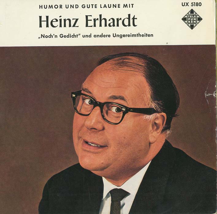 Albumcover Heinz Erhardt - Humor und Gute Laune mit Heinz Erhardt: Noch n Gedicht und andere Ungereimtheiten