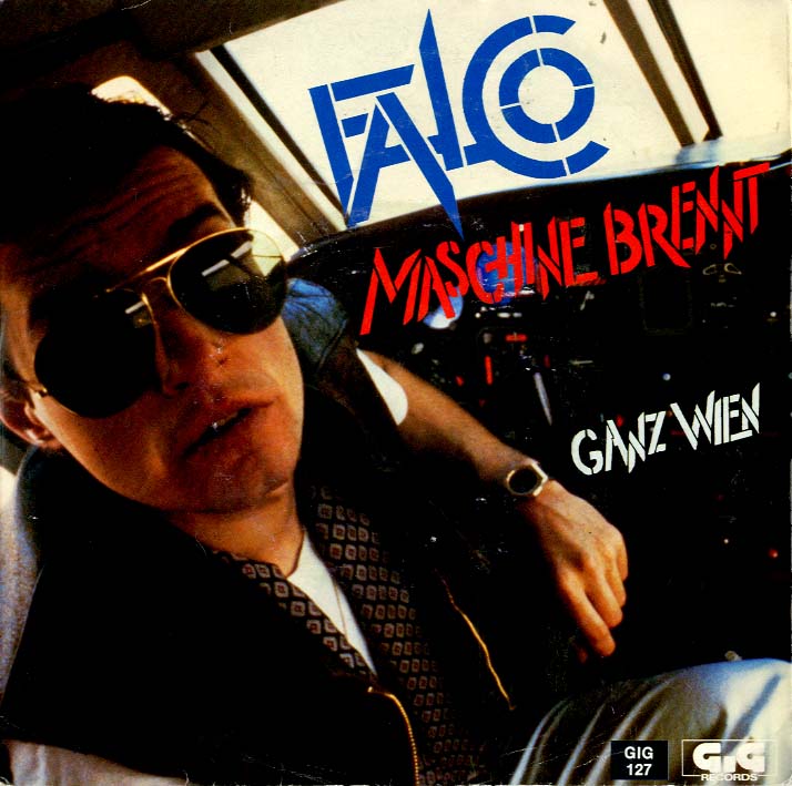 Albumcover Falco - Maschine brennt / Ganz Wien