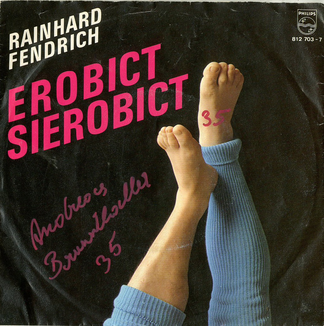 Albumcover Rainhard Fendrich - Errobict Sierobict /Errobict Sierobict (instr.)