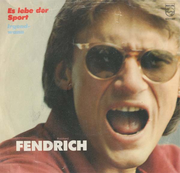 Albumcover Rainhard Fendrich - Es lebe der Sport / Irgendwann