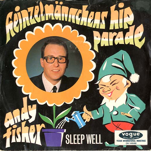 Albumcover Andy Fisher - Heinzelmännchen Hip Parade / Sleep Well