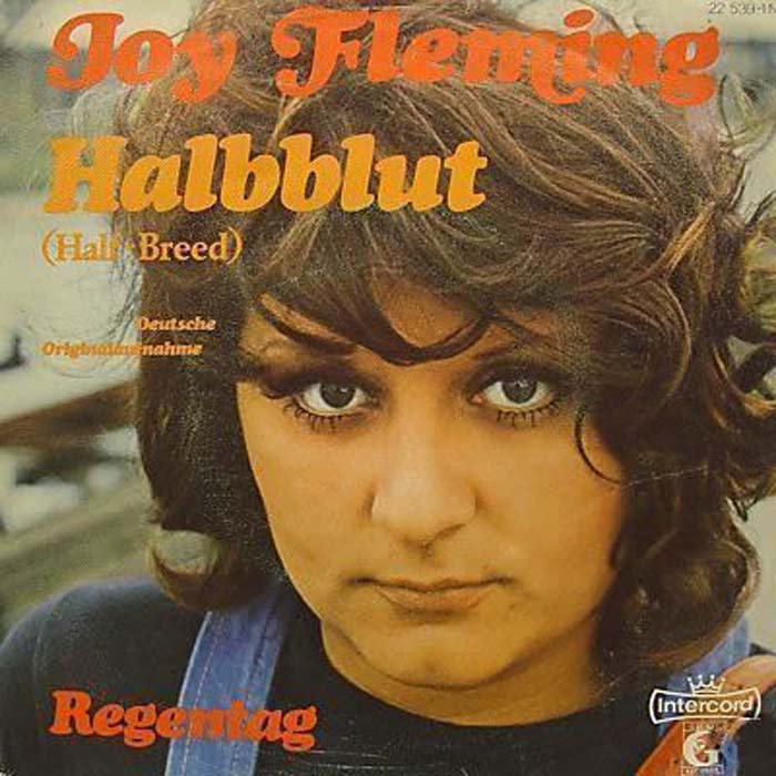 Albumcover Joy Fleming - Halbblut (Half-Breed) / Regentag