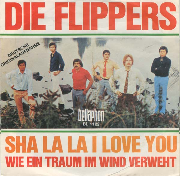 Albumcover Flippers - Sha La La I Love You / Ein Traum vom Winde verweht