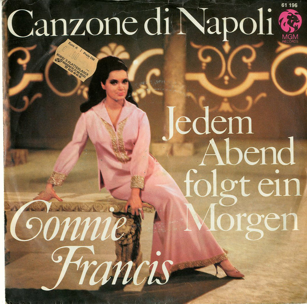 Albumcover Connie Francis - Canzone di Napoli / Jedem Abend folgt ein Morgen 