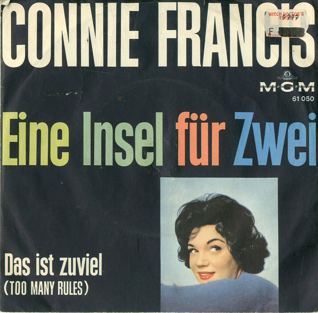 Albumcover Connie Francis - Eine Insel für zwei / Das ist zu viel (Too Many Rules)