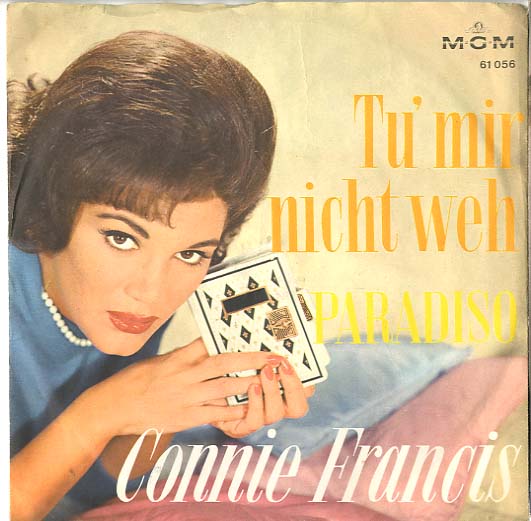 Albumcover Connie Francis - Tu mir nicht weh / Paradiso