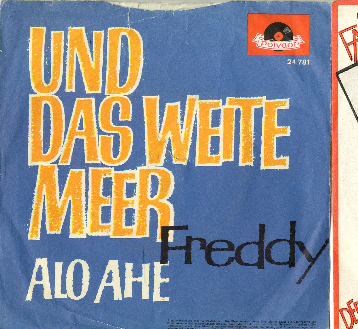 Albumcover Freddy (Quinn) - Alo ahe / Und das weite Meer
