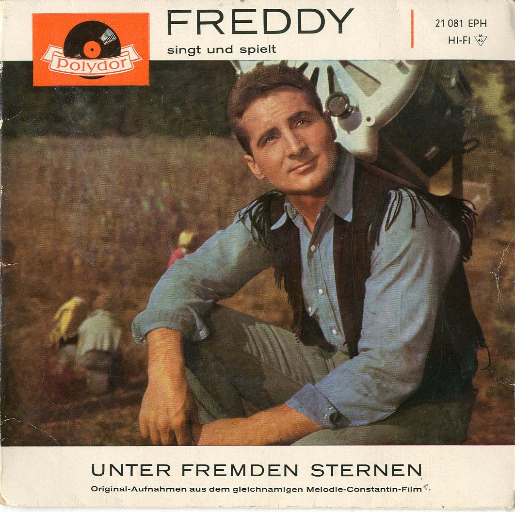 Albumcover Freddy (Quinn) - Unter fremden Sternen (EP)