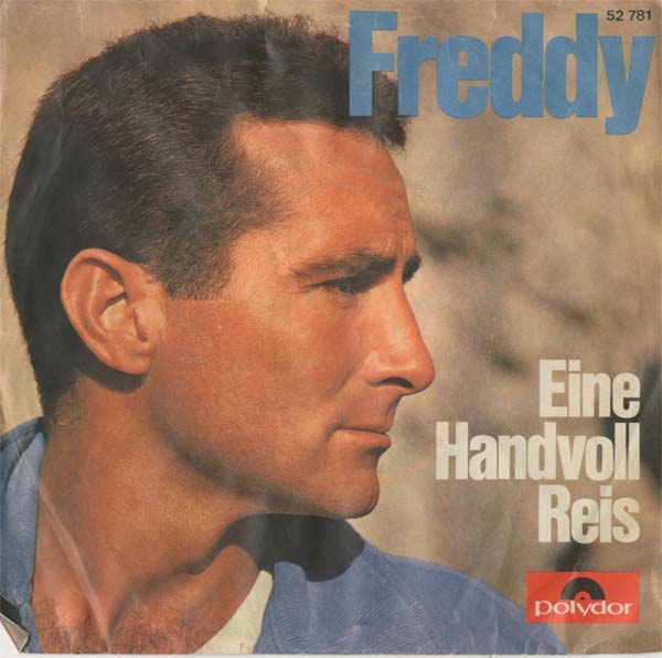 Albumcover Freddy (Quinn) - Eine Handvoll Reis / Wir