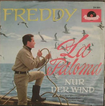 Albumcover Freddy (Quinn) - La Paloma / Nur der Wind