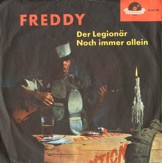 Albumcover Freddy (Quinn) - Der Legionär / Noch immer allein
