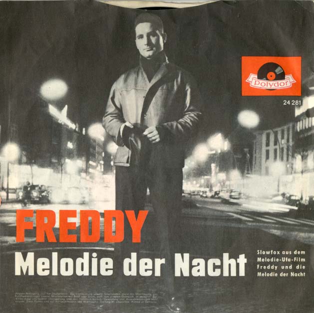 Albumcover Freddy (Quinn) - Melodie der Nacht / Irgend wann gibt´s ein Wiedersehen