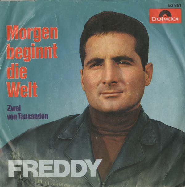 Albumcover Freddy (Quinn) - Morgen beginnt die Welt / Zwei von Tausend