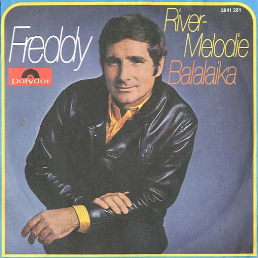 Albumcover Freddy (Quinn) - River Melodie / Balalaika