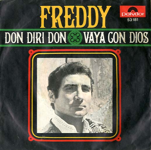 Albumcover Freddy (Quinn) - Don Diri Don / Vaya Con Dios (spanisch gesungen)