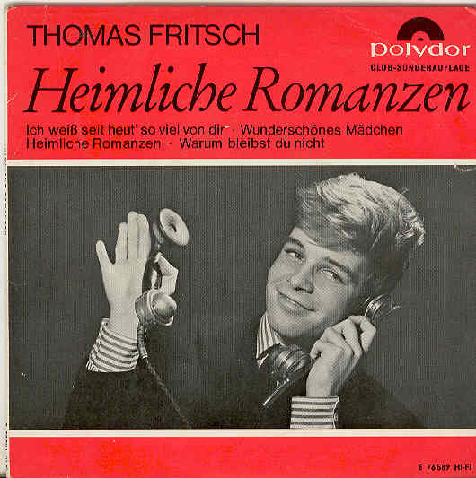 Albumcover Thomas Fritsch - Heimliche Romanze (EP)