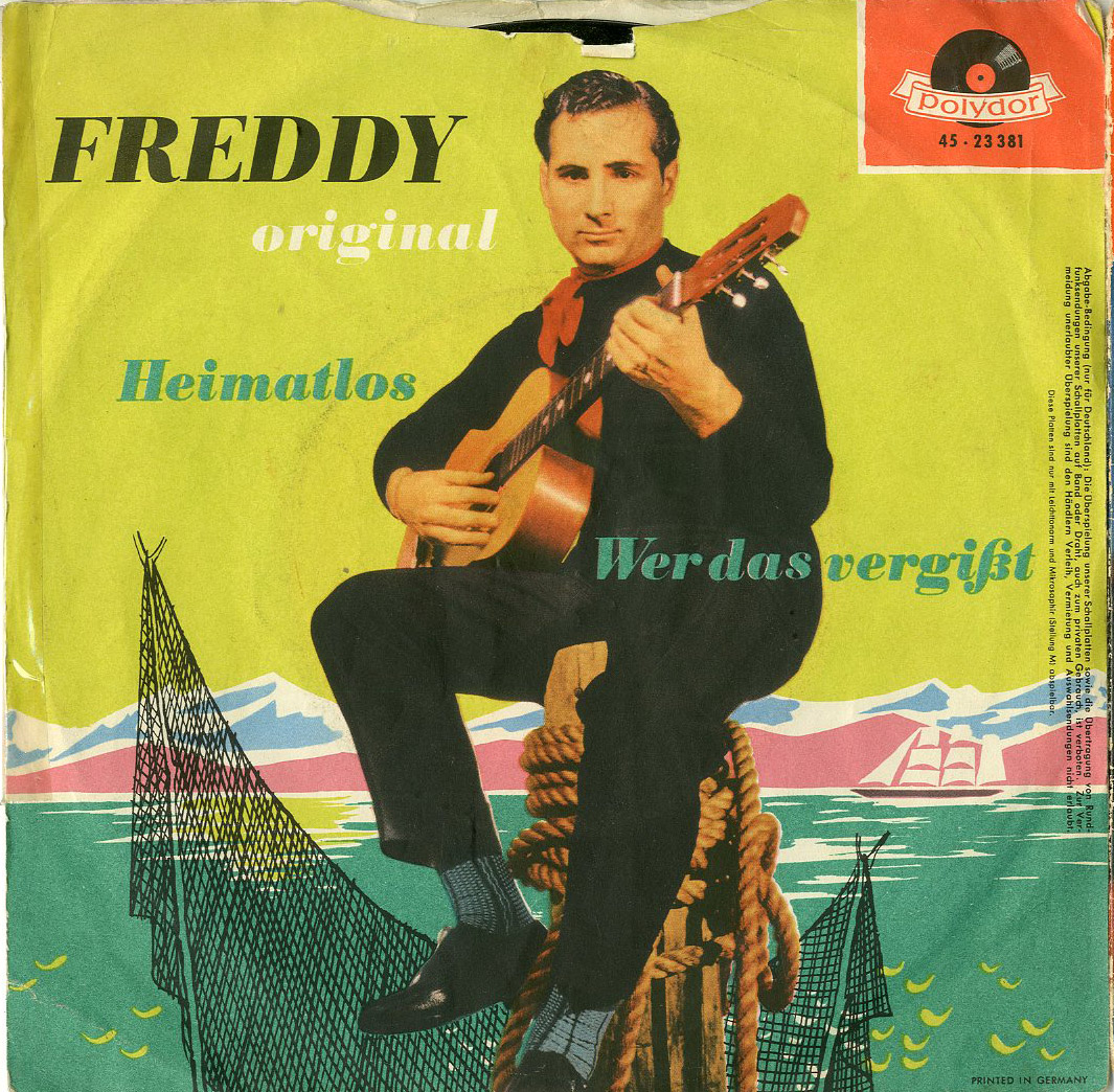 Albumcover Freddy (Quinn) - Heimatlos* / Wer das vergißt