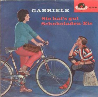 Albumcover Gabriele (Susi Ball) - Schokoladen-Eis / Sie hats gut