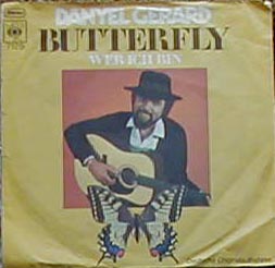 Albumcover Danyel Gerard - Butterfly / Wer ich bin
