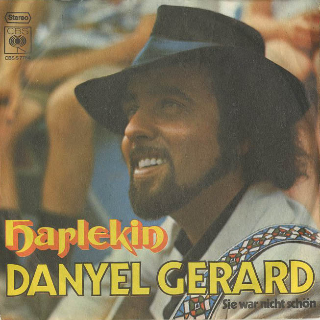 Albumcover Danyel Gerard - Harlekin / Sie war nicht schön