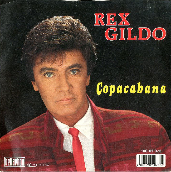 Albumcover Rex Gildo - Copacabana / Und wenn ich träume