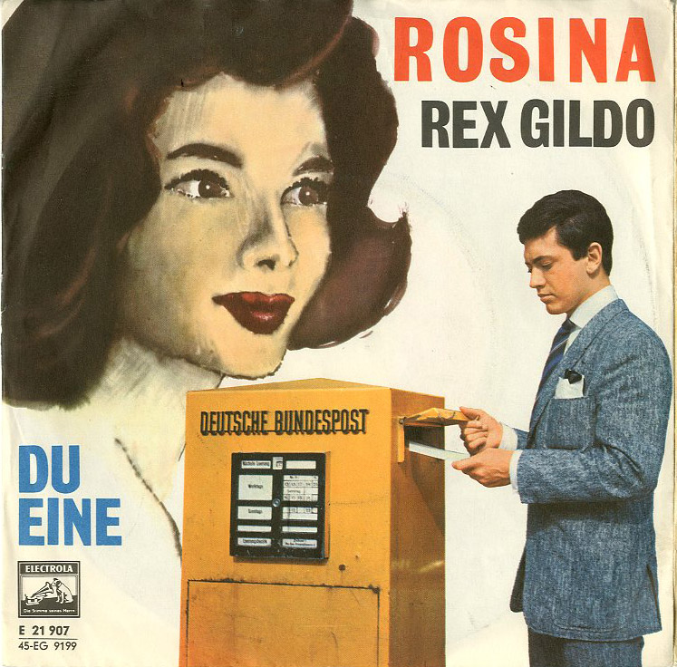 Albumcover Rex Gildo - Rosina / Du eine (Dear Someone)