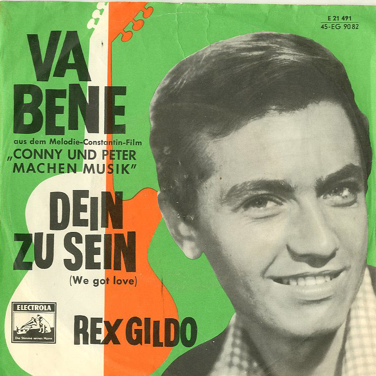 Albumcover Rex Gildo - Dein zu sein (We Got Love) / Va Bene*