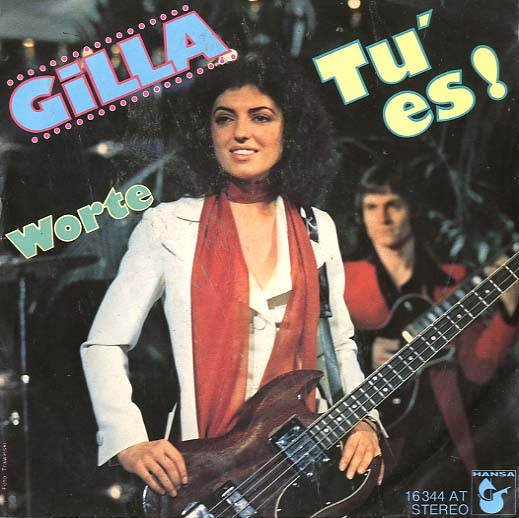 Albumcover Gilla - Tu es / Worte