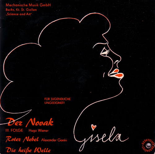 Albumcover Gisela (Jonas-Dialer) - Der Nowak III. Folge (EP)