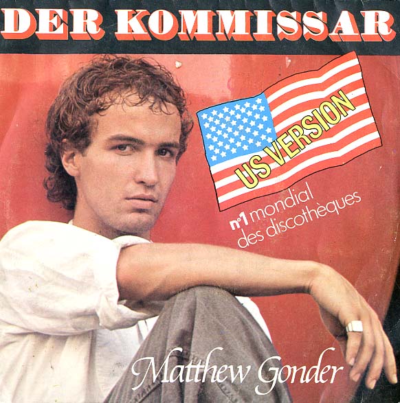 Albumcover Matthew Gonder - Der Kommissar / A Part Of Me