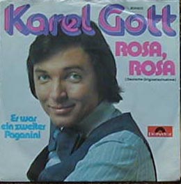 Albumcover Karel Gott - Rosa Rosa / Er war ein zweiter Paganini