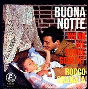 Albumcover Rocco Granata - Buona Notte / Wenn die Sonne scheint