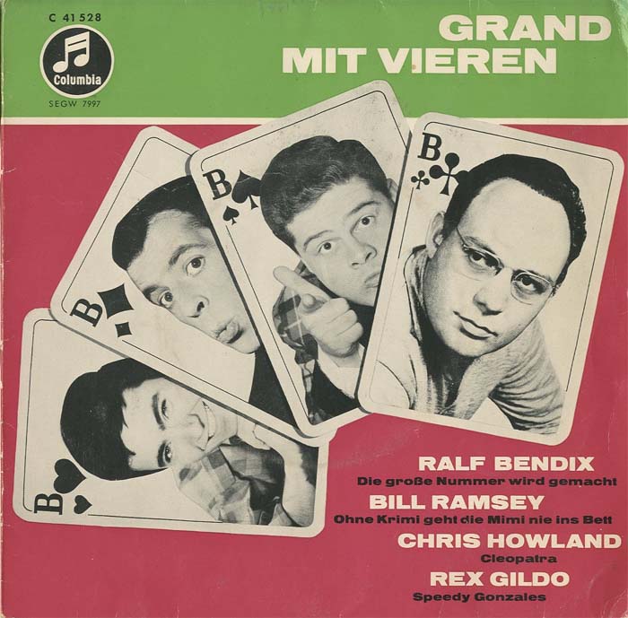 Albumcover Columbia / EMI Sampler - Grand mit Vieren (EP)