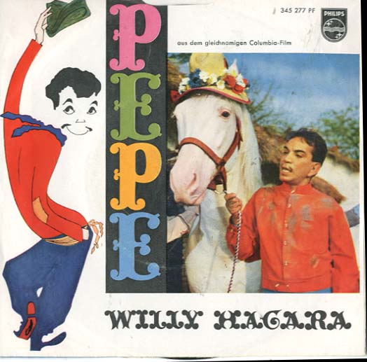 Albumcover Willy Hagara - Pepe / Liebe kleine Stadt