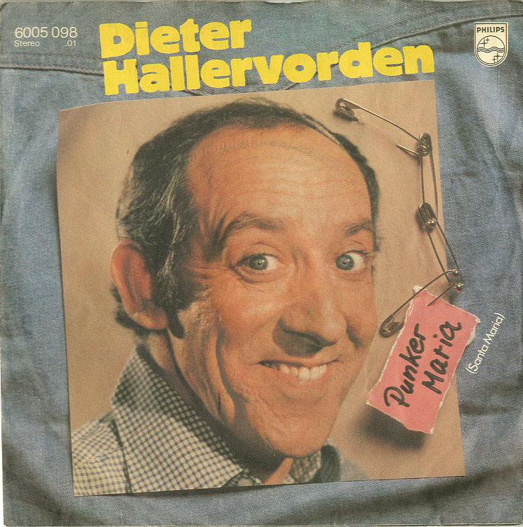 Albumcover Dieter Hallervorden - Punker Maria (Santa Maria) / Mausi (Maybe)