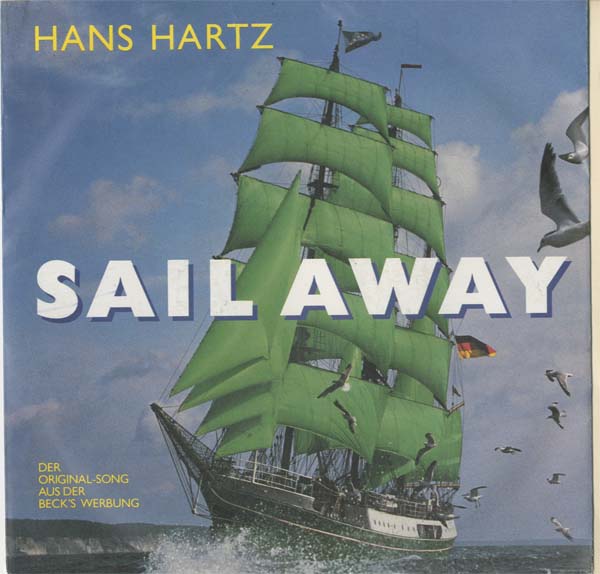 Albumcover Hans Hartz - Sail Away (Engl.) / Sail Away (Deutsch)