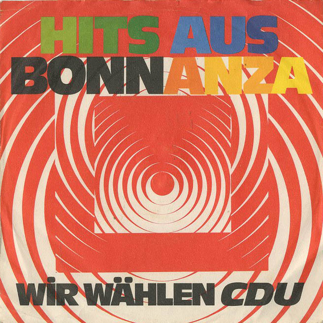 Albumcover Dieter Thomas Heck - Neues aus BONNanza ( mit Herr B. aus Bonn)