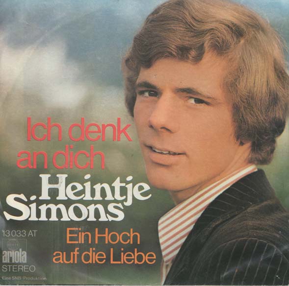 Albumcover Heintje (Simons) - Ich denk an Dich / Ein Hoch auf die Liebe